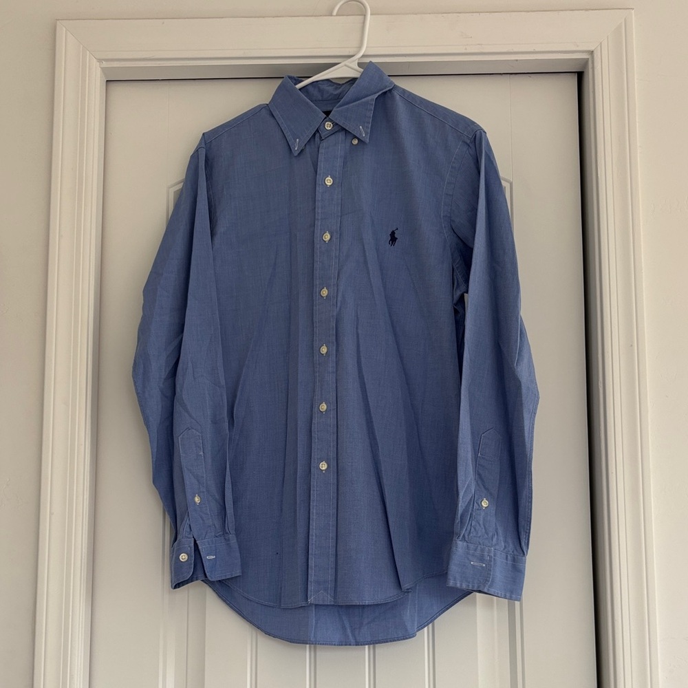 Men's Blue Ralph Lauren Polo Shirt